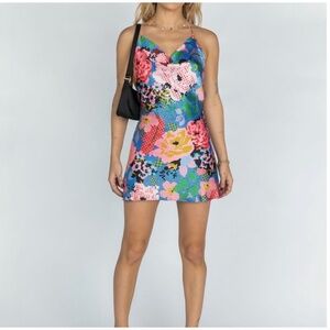 Princess Polly Backless Floral Dress